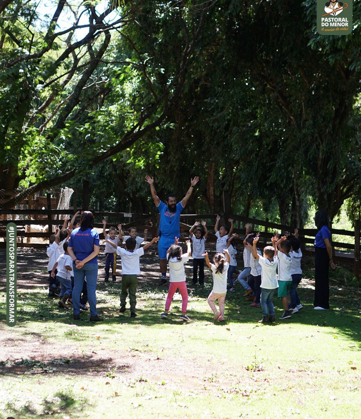 registros da visitação em fotos